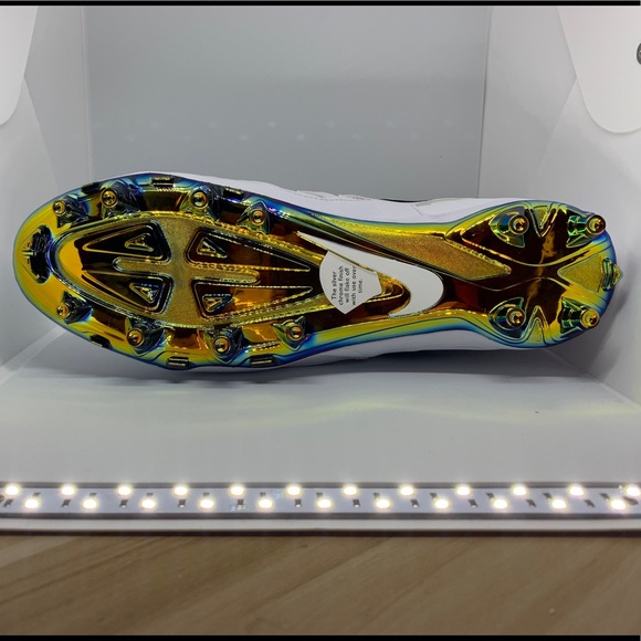 Nike Huarache V PRM LAX Football Cleats-Size 12.5 - Picture 6 of 8